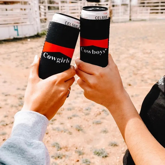 Cowboys & Cowgirls Koozie - 2 pack