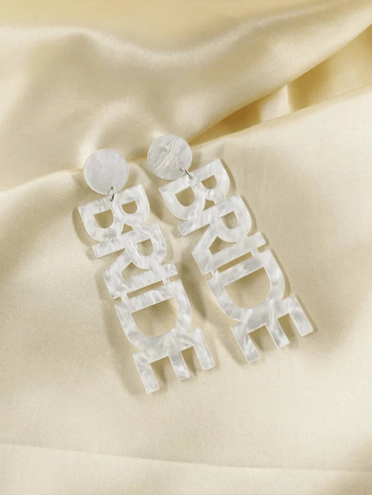 Bride Earrings