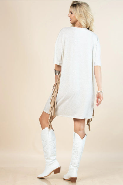 Wild West Soul T-shirt Dress