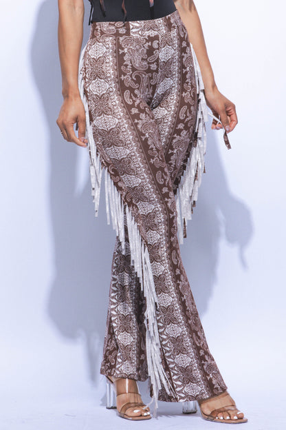 Wild West Fringe Pant