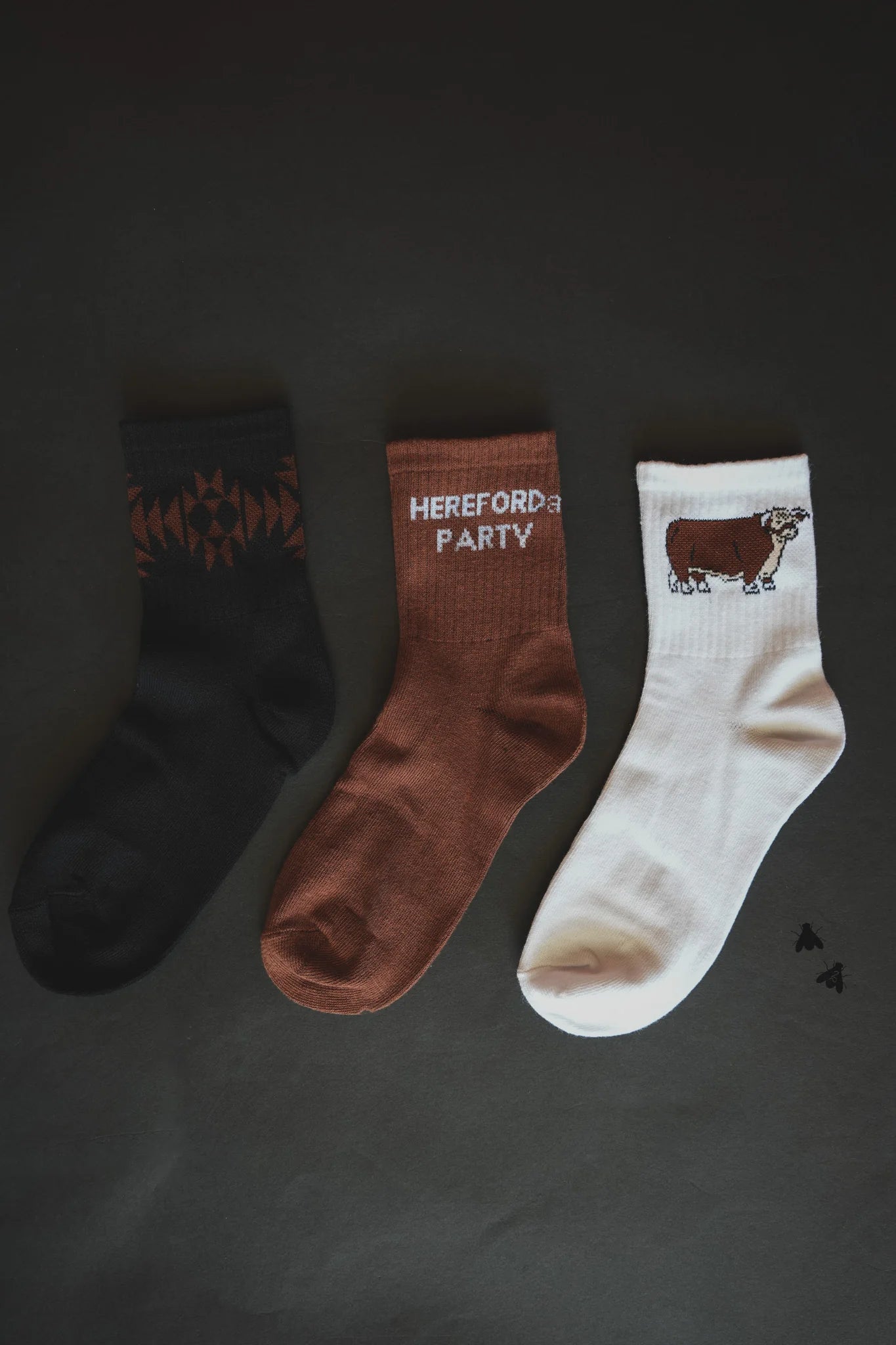 Moo Sock Set