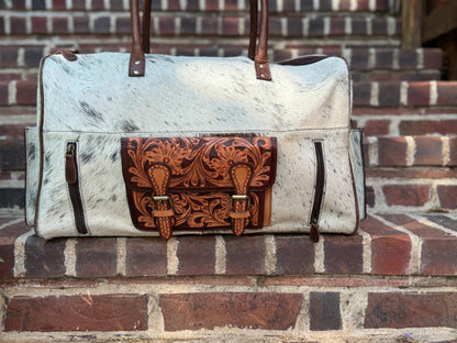 The Jackie Duffle Bag