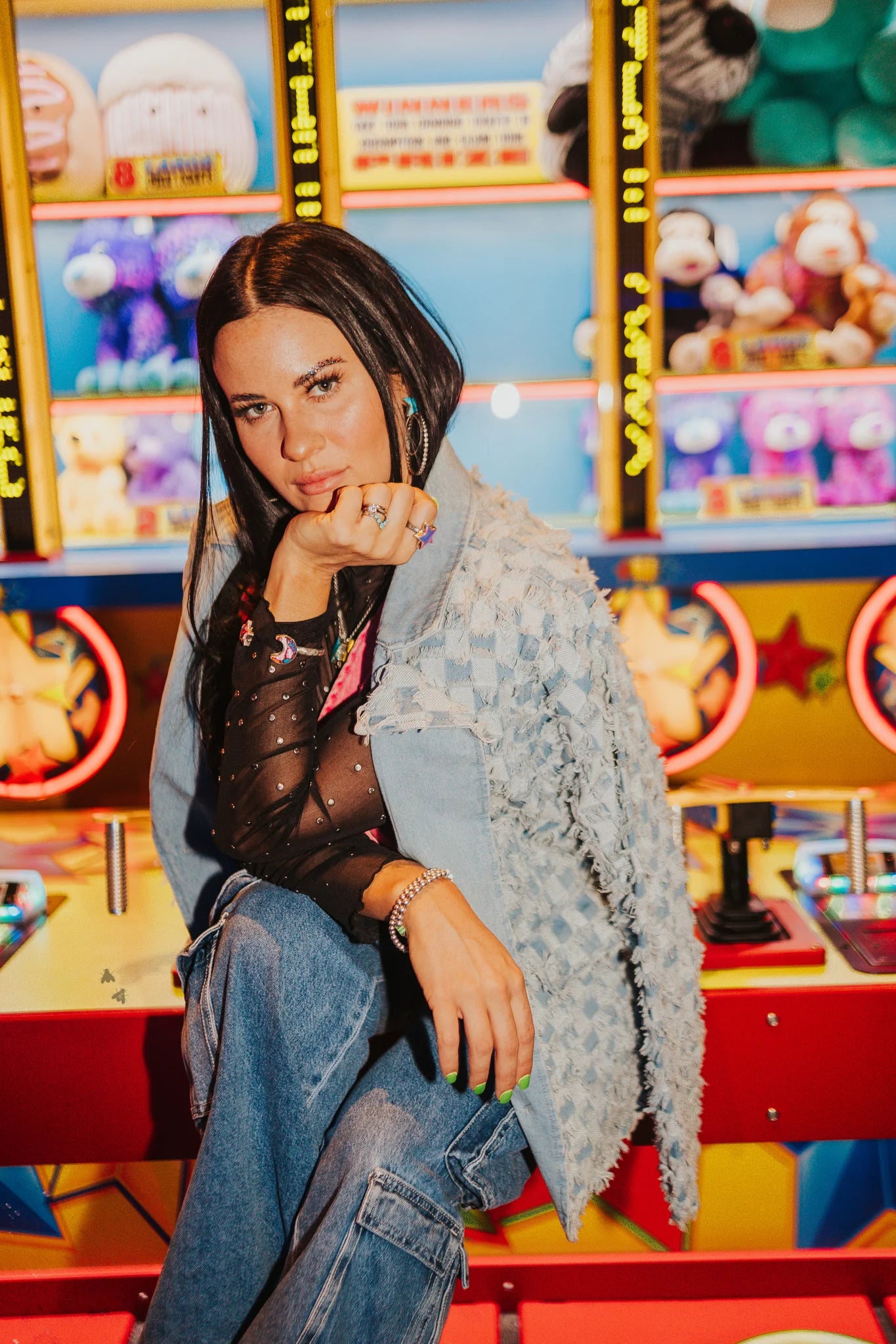 Checkity Check Blazer – Southern Essentials by Ashley