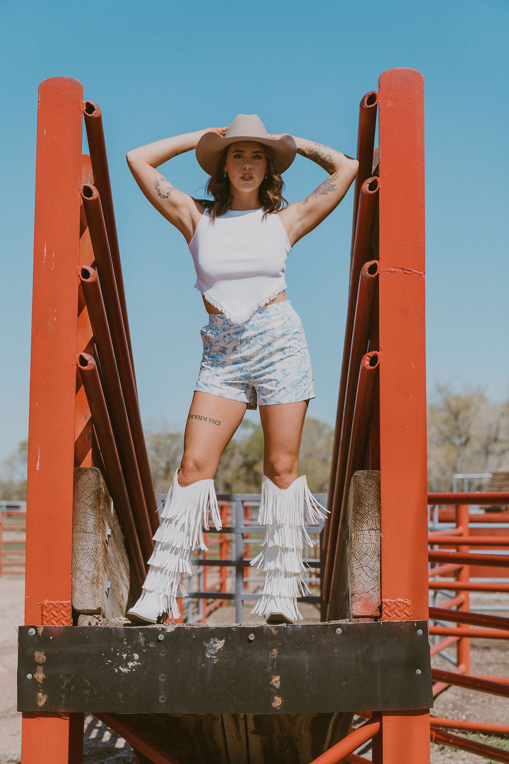 The Roxy Crop Top
