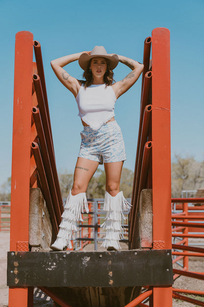 The Roxy Crop Top