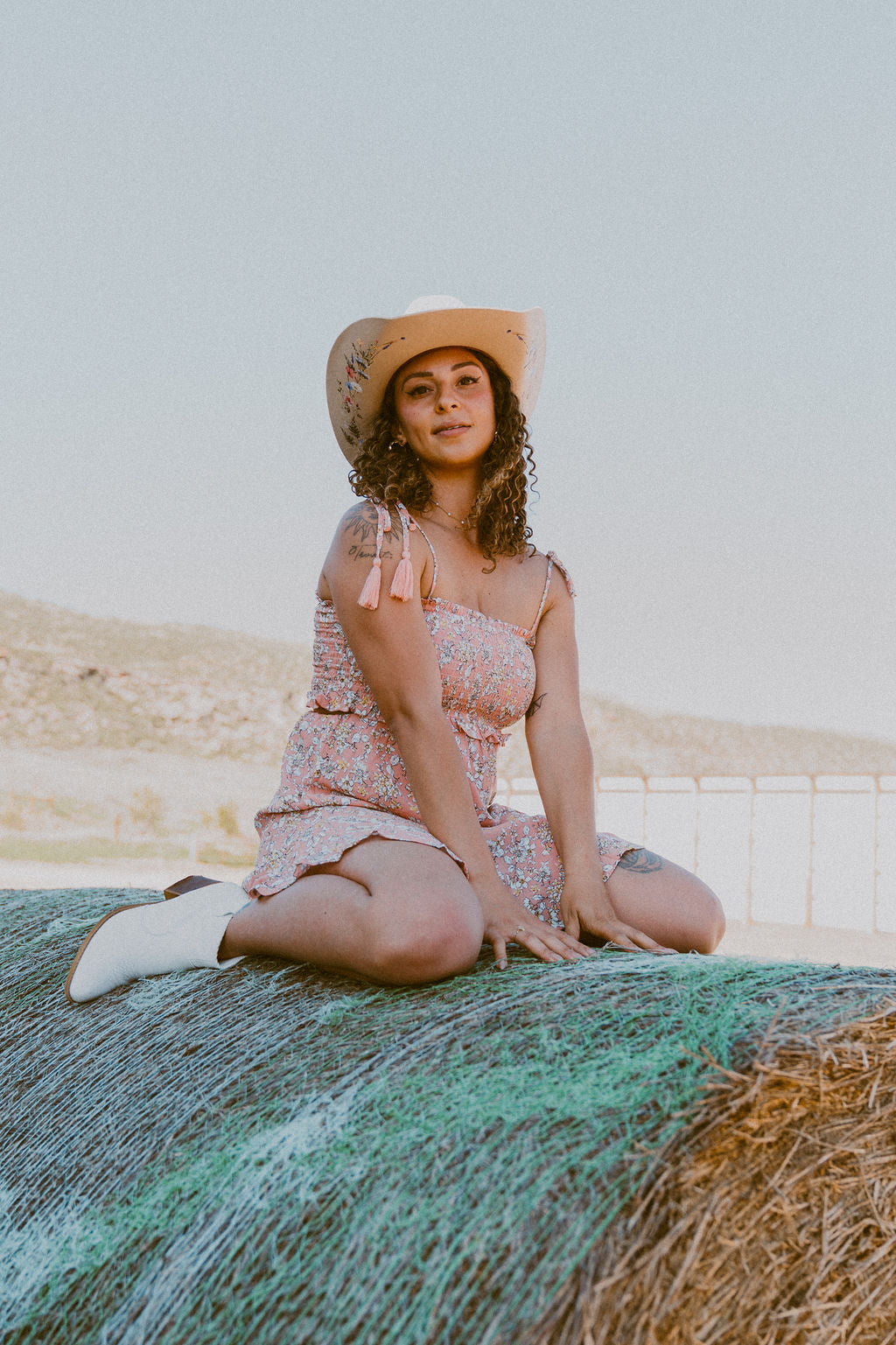 The Niya Smocked Mini Dress