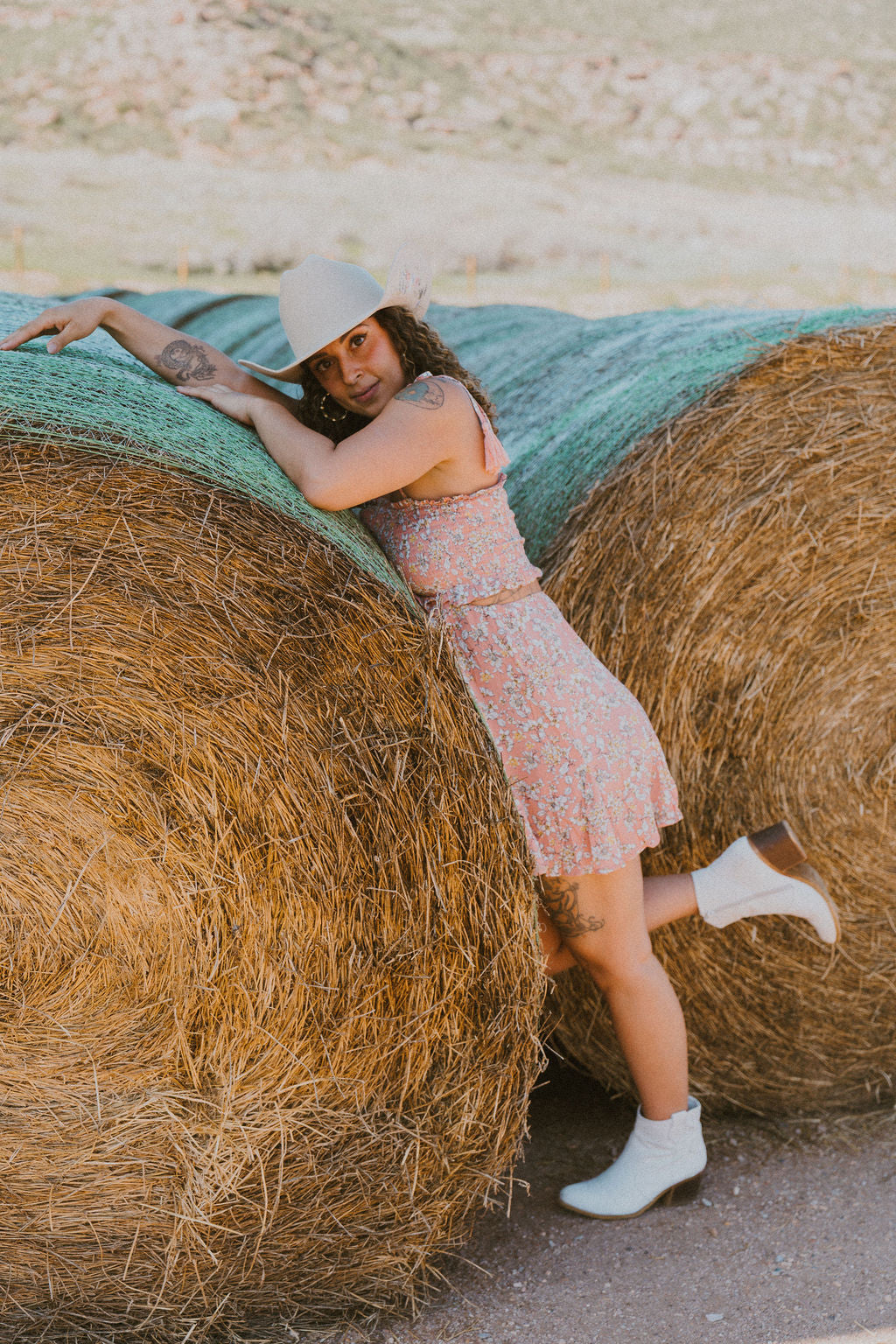 The Niya Smocked Mini Dress