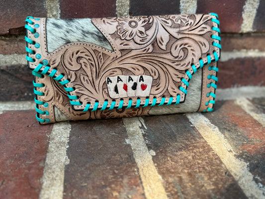 Lucky Cowgirl Wallet