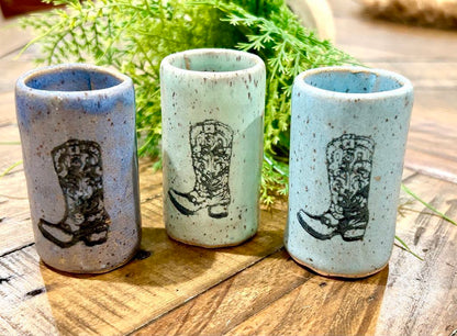 Handmade Tiny Tumblers - Shot Glasses