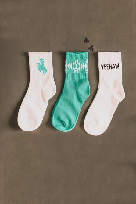 Sock ‘Em Silly Western Socks