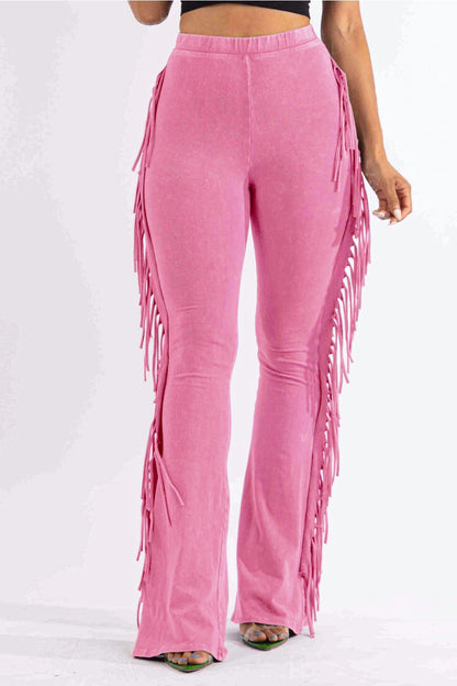 Fringed Lounge Pants