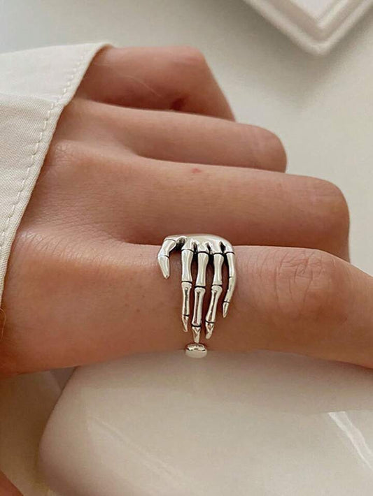 Skeleton Hand Ring