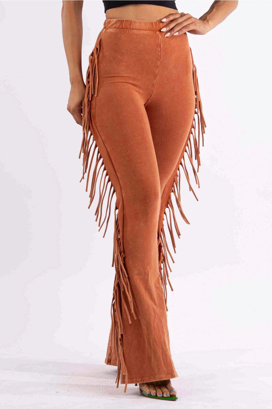 Fringed Lounge Pants