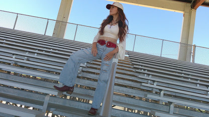 Dusty Trail Distressed Jeans