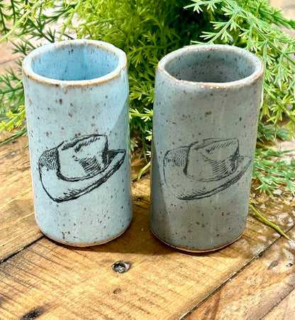 Handmade Tiny Tumblers - Shot Glasses