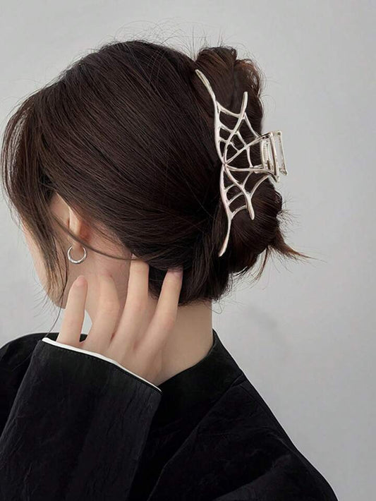 Spider Web Hair Clip