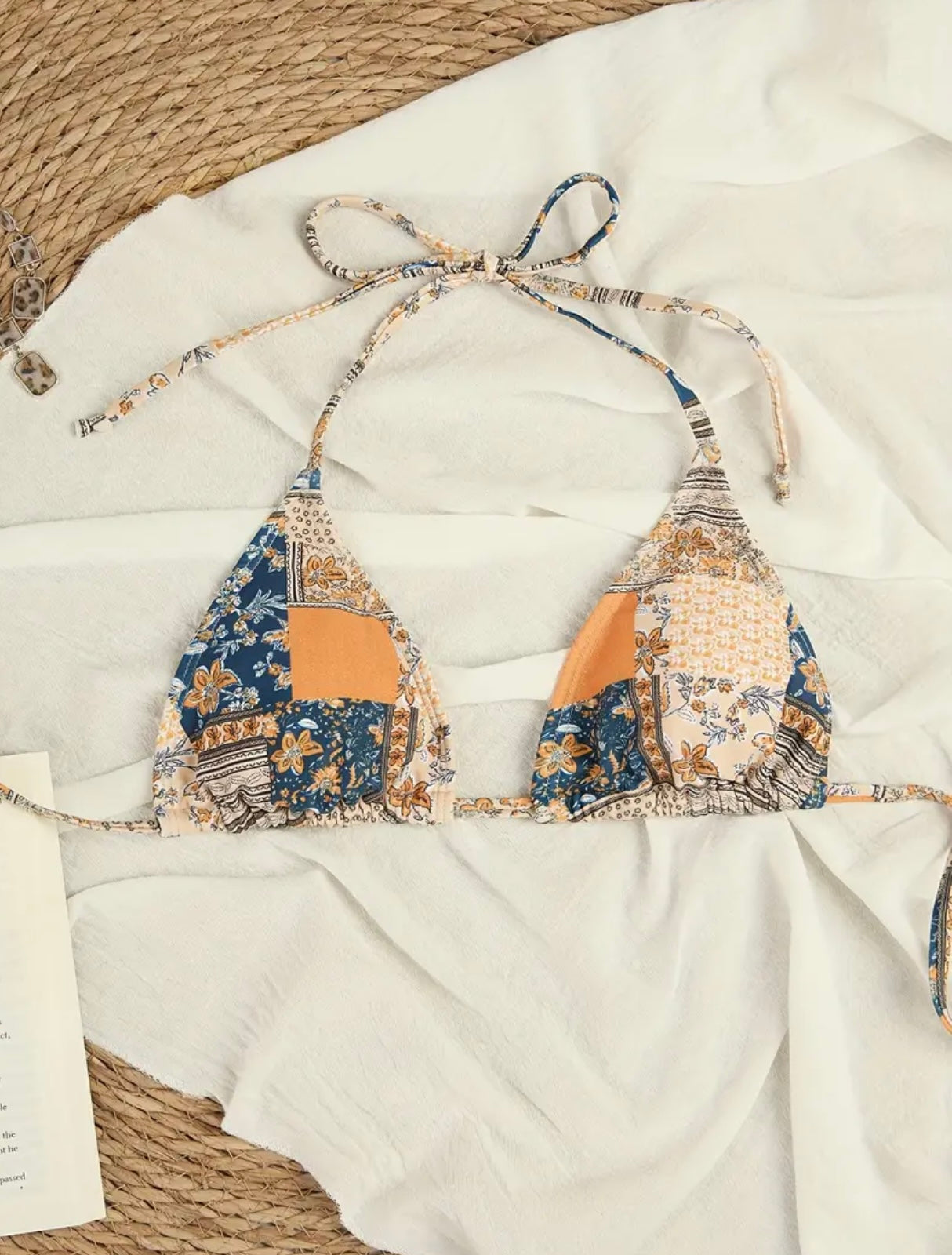 Southern Patchwork Bikini
