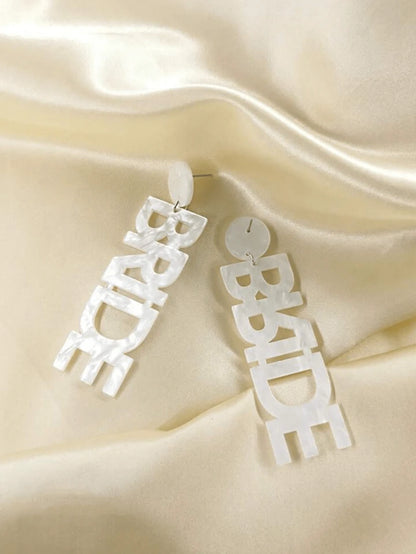 Bride Earrings