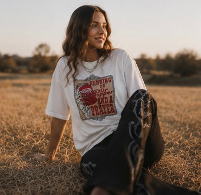 DP & A Prayer Tee or Crewneck