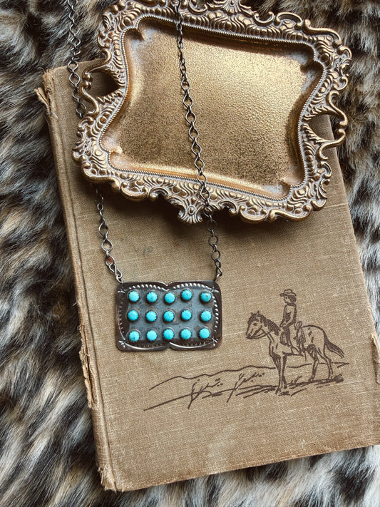 The Navajo Sally Necklace