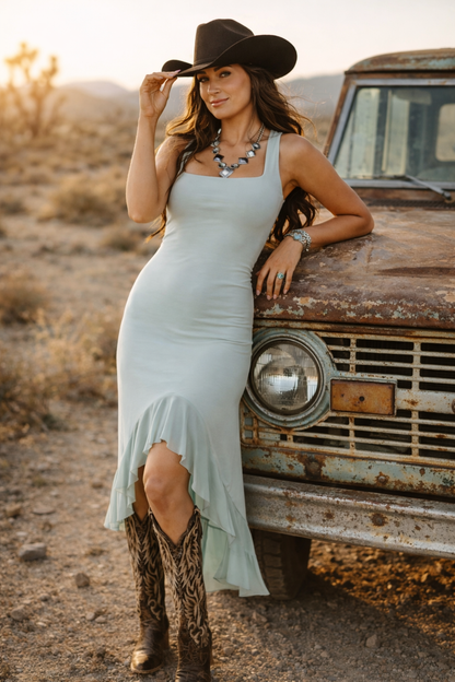 Sagebrush Sunset Dress