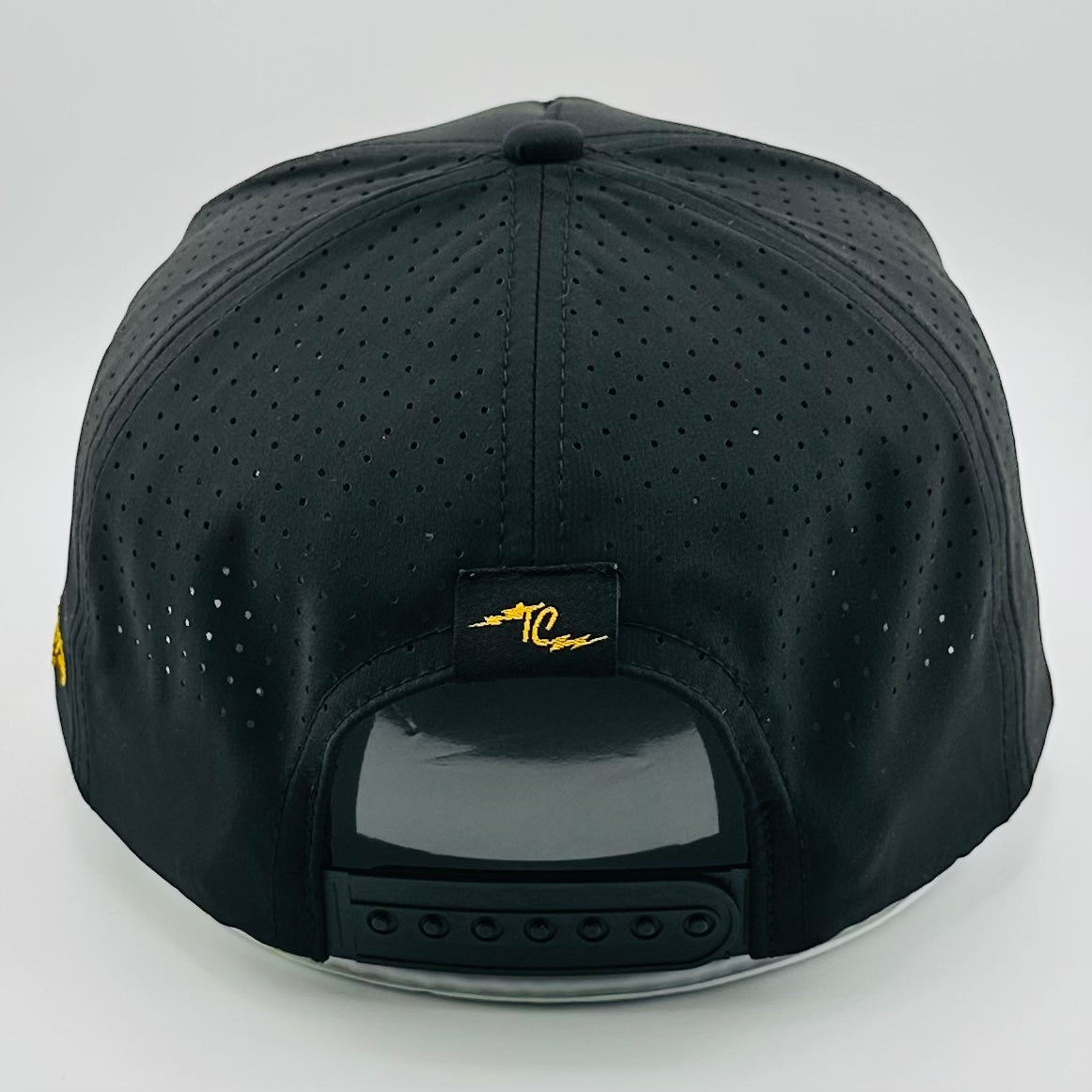 Trent Cowie "Support Independence" 5-panel Performance Hat (Black & Gold)