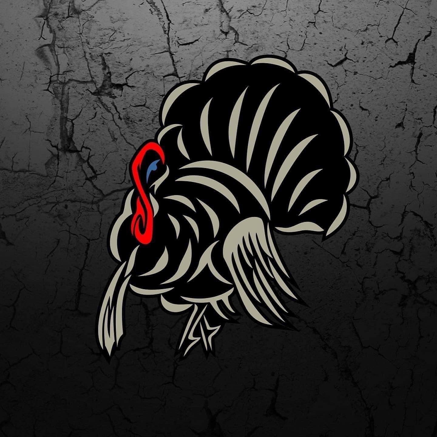 AFWoutdoors Turkey Sticker