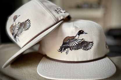 Light Khaki Pintail RipStop Hat