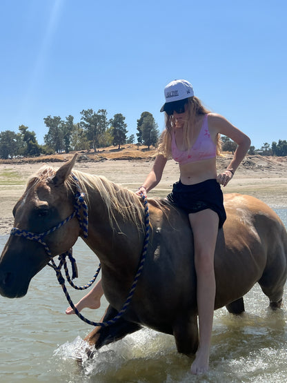 Howdy Barbie high-waisted bikini