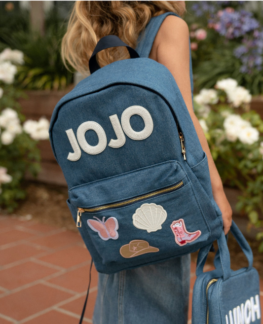 Denim Backpack - PLAIN