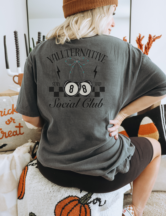 Y'allternative Social Club Tee