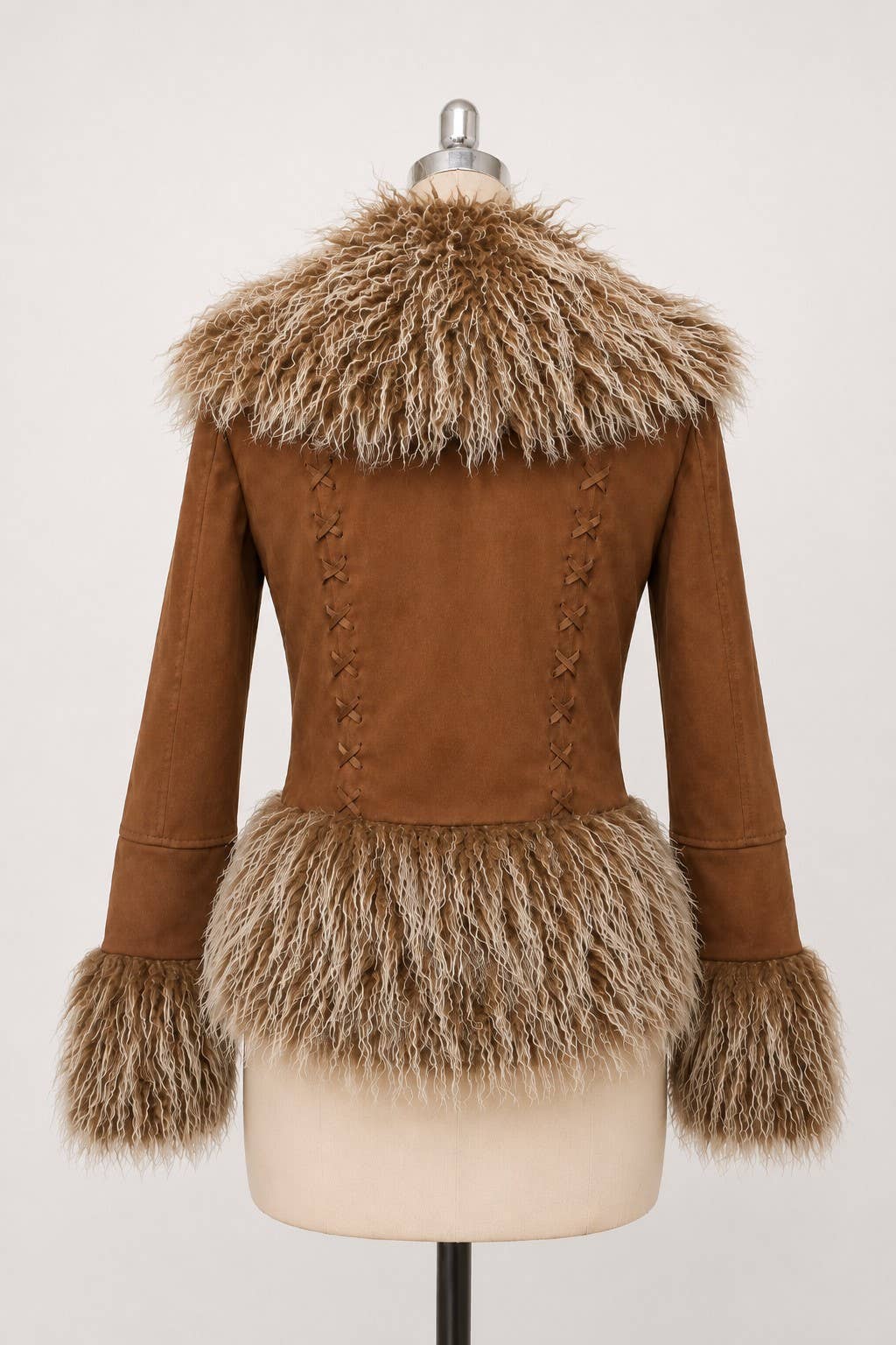The High Plains Shearling Coat