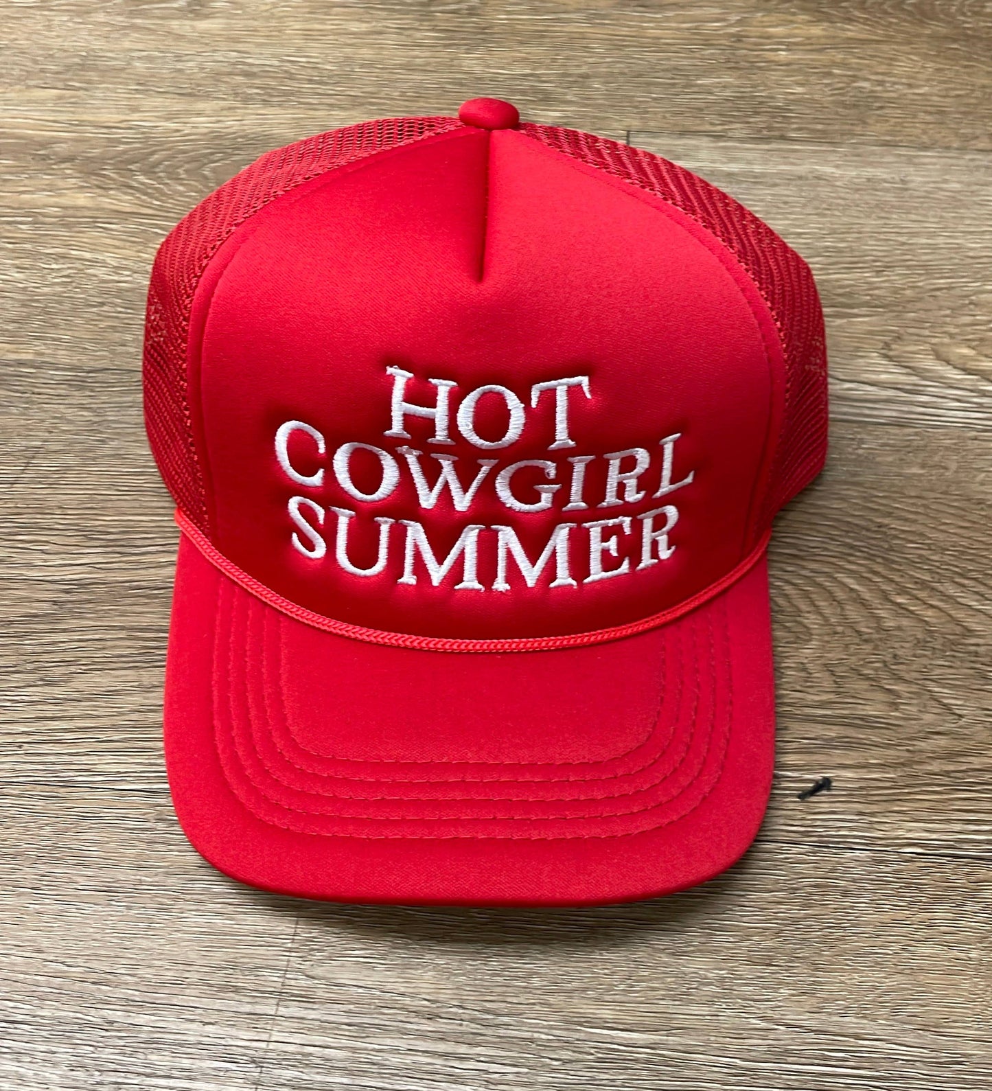 "Hot Cowgirl Summer" Trucker Hat 