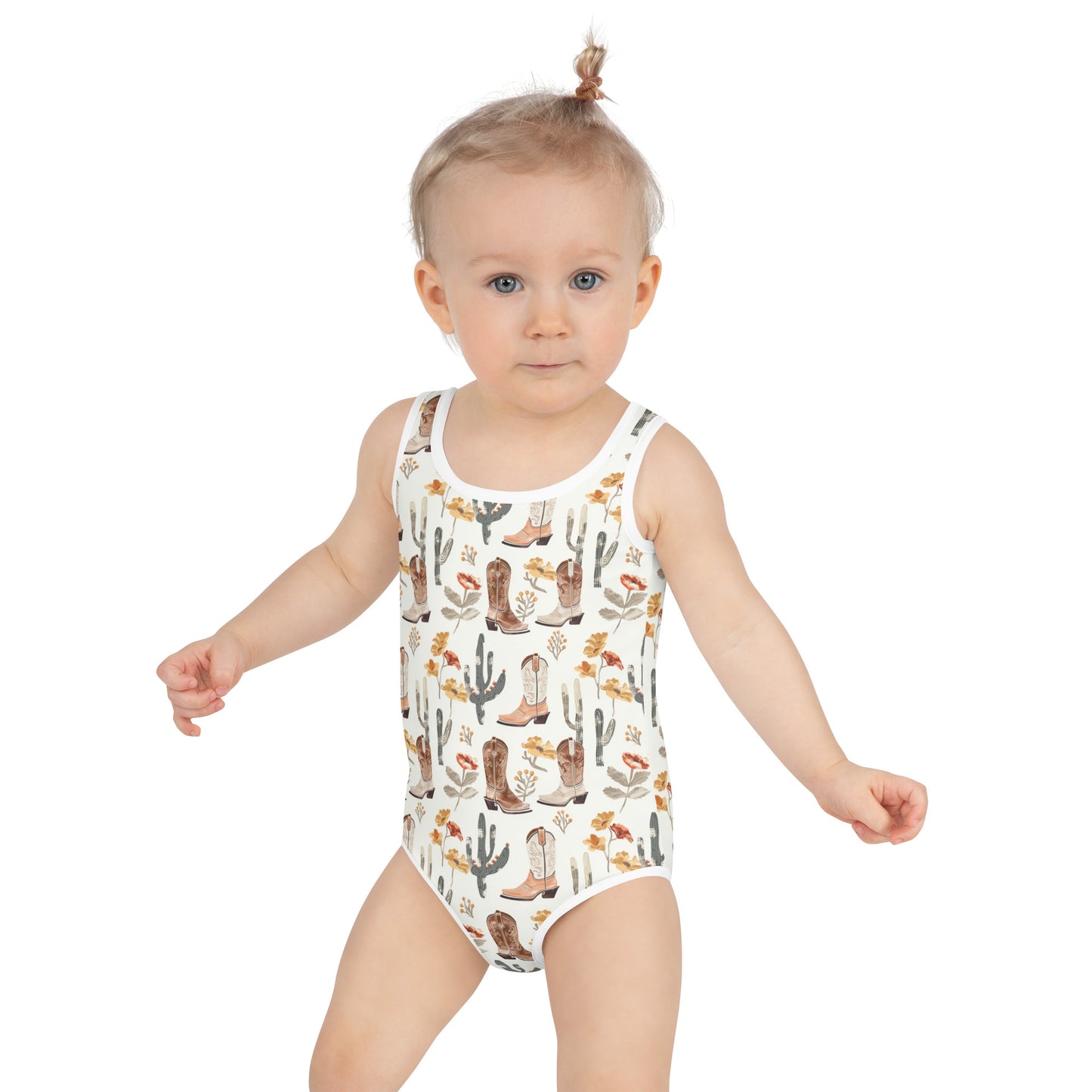 Summer Cowgirl Kids Swimsuit