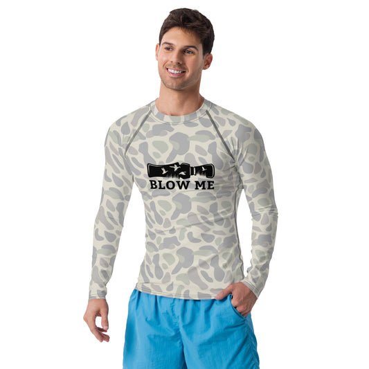 Men's Duck Call Rash Guard