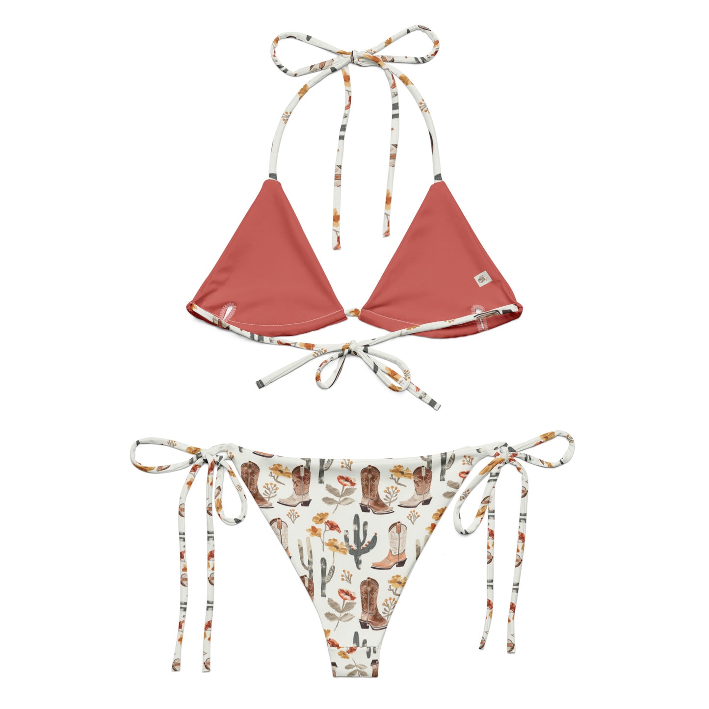 Summer Cowgirl String Bikini