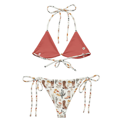 Summer Cowgirl String Bikini