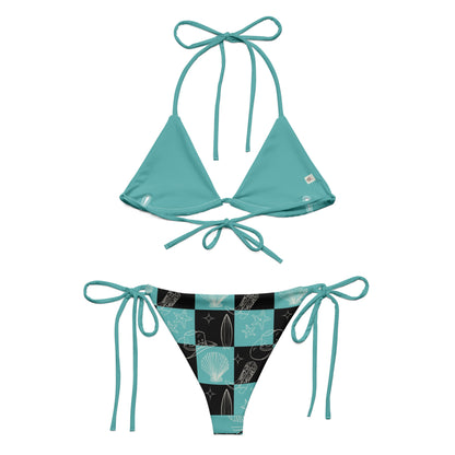 Costal Cowgirl string bikini