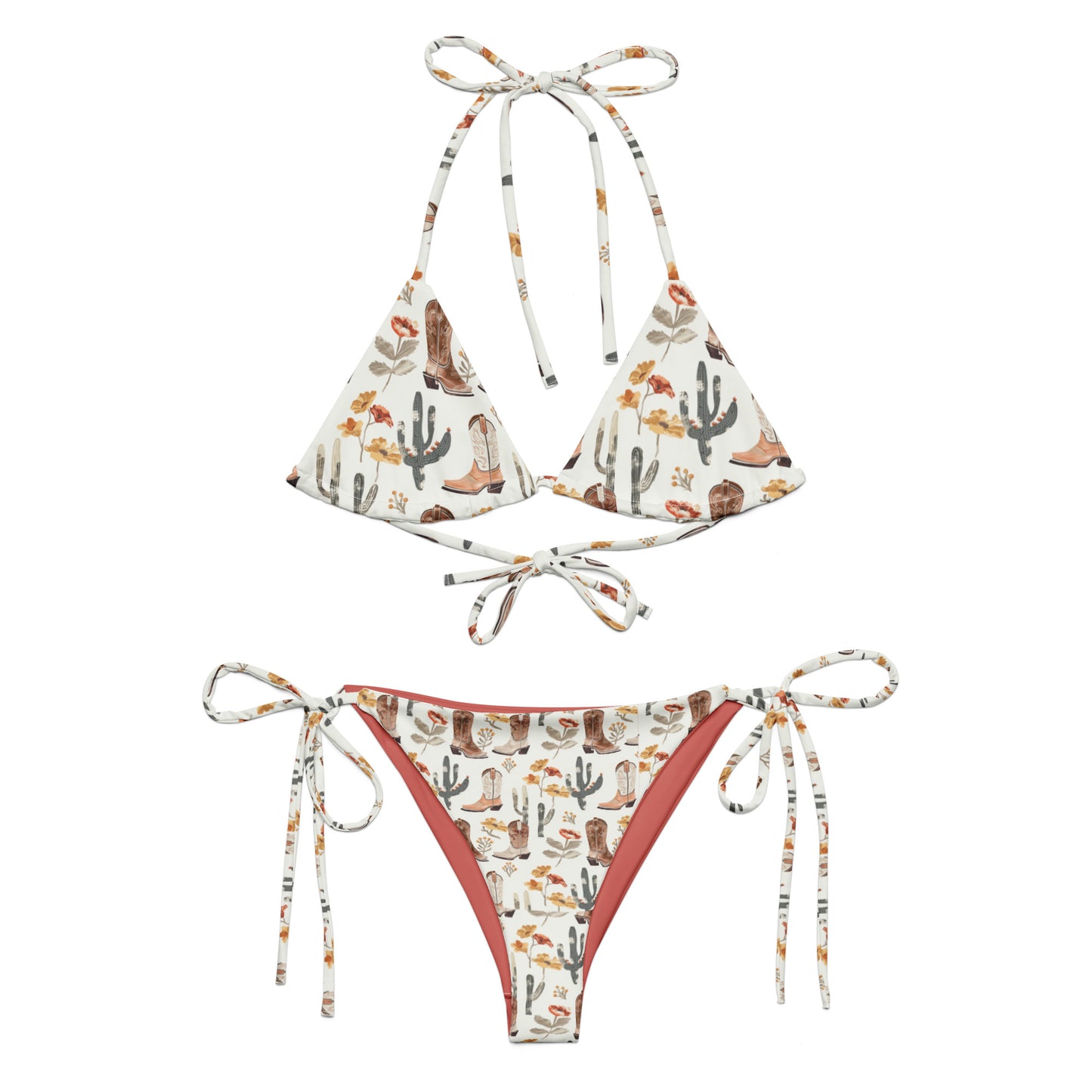 Summer Cowgirl String Bikini