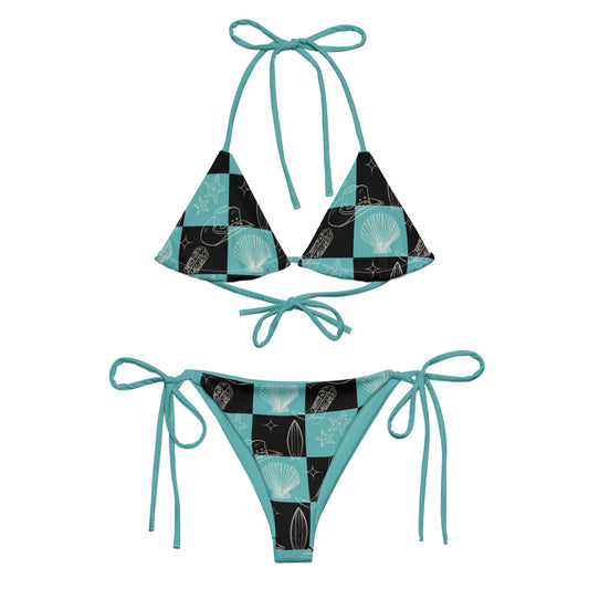 Costal Cowgirl string bikini