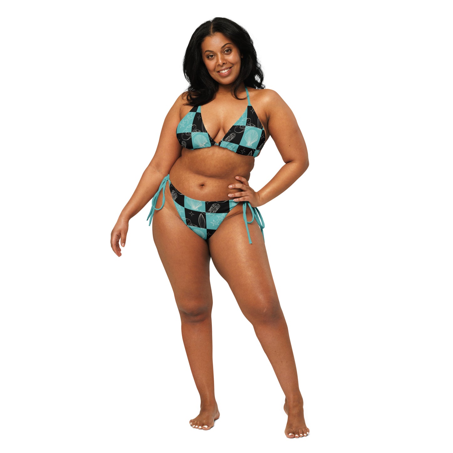 Costal Cowgirl string bikini