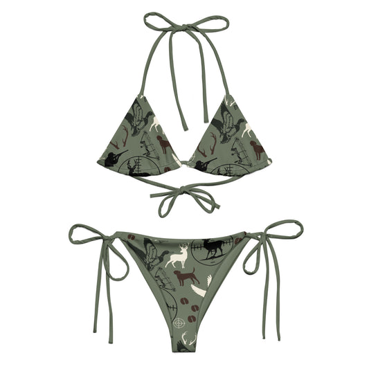 Hunter string bikini