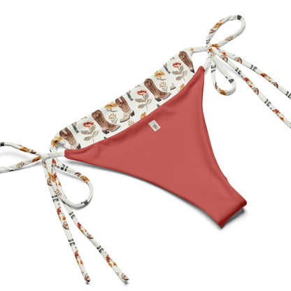 Summer Cowgirl String Bikini