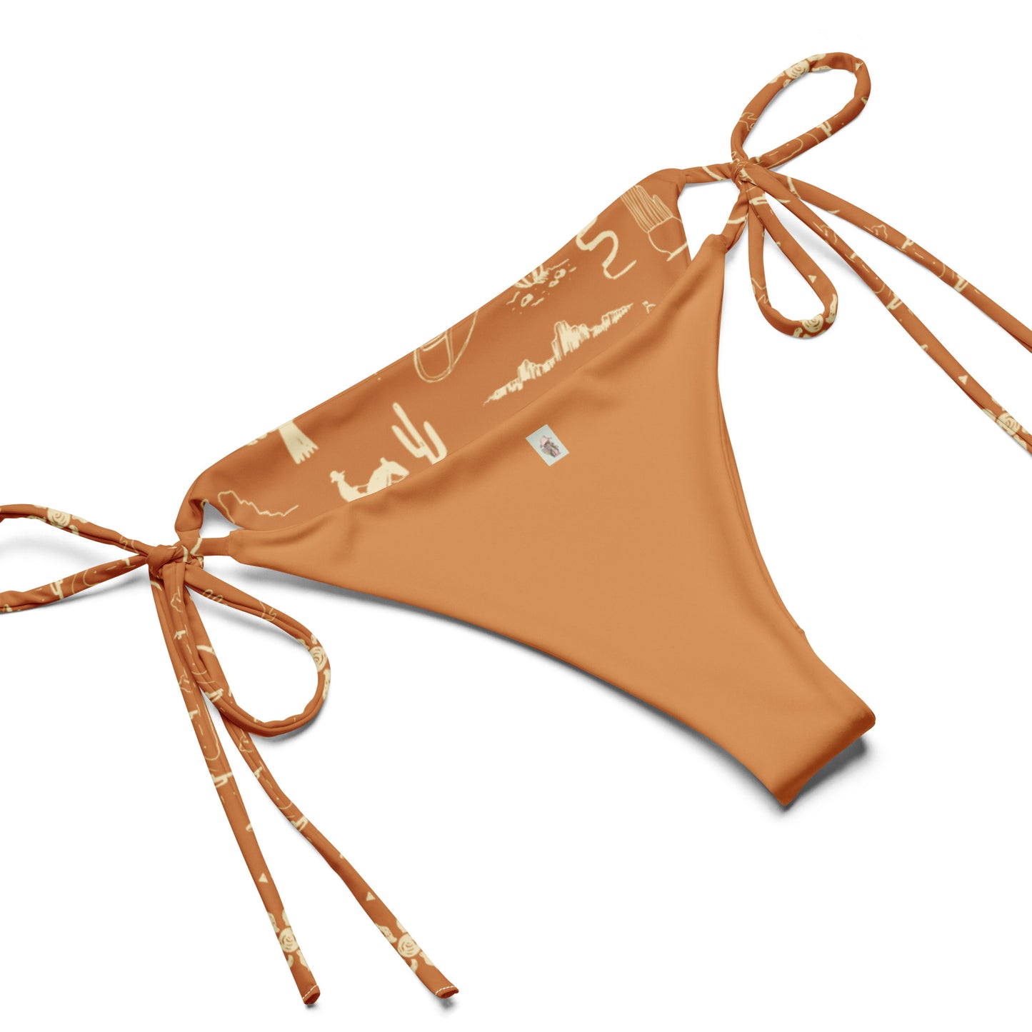 Western Willow string bikini Set