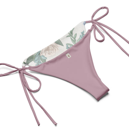 Coquette Cowgirl string bikini