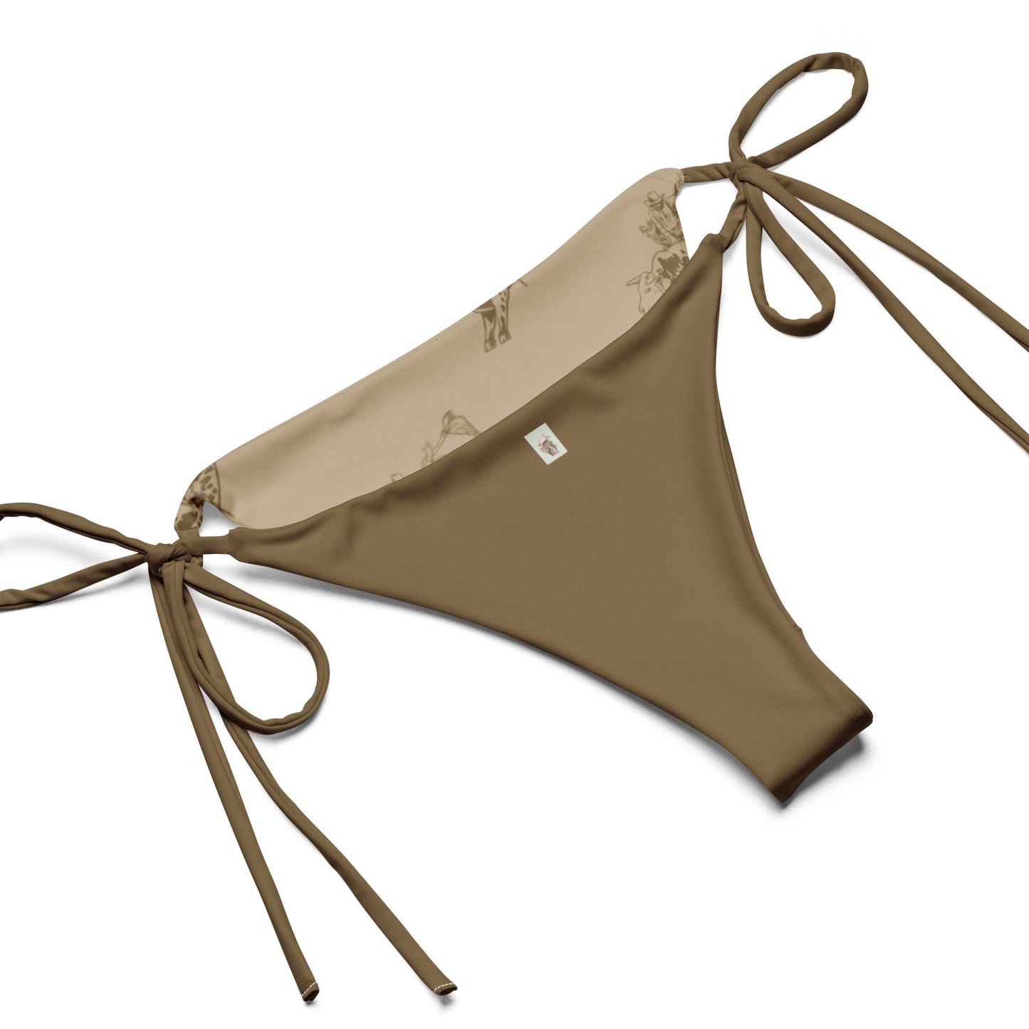 Bull Rider string bikini