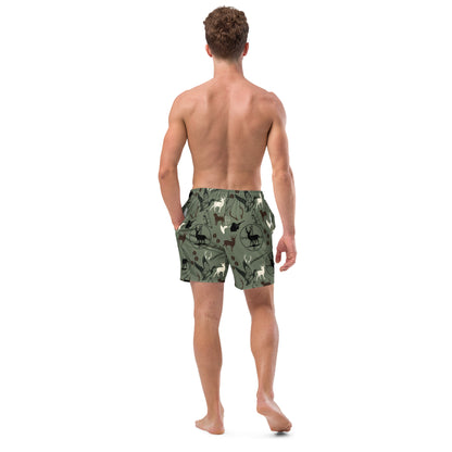 Men's Hunter Swim Trunks