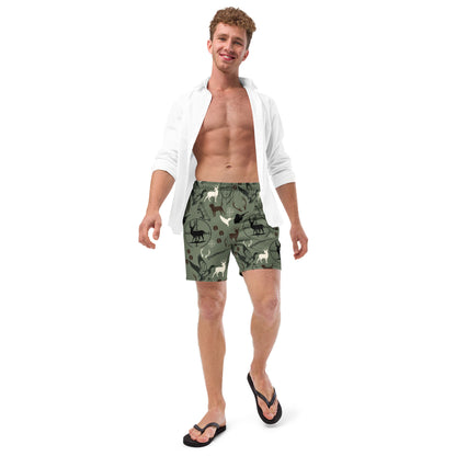 Men's Hunter Swim Trunks