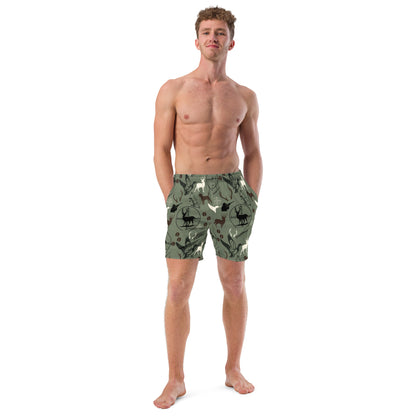 Men's Hunter Swim Trunks