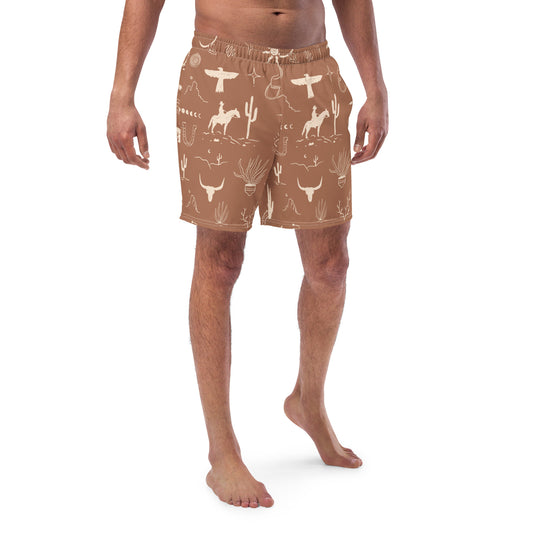 Men's Western Willow Swim Trunks